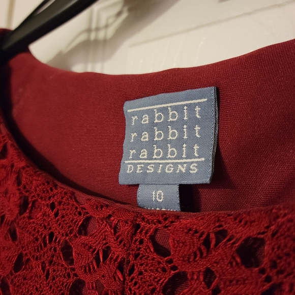 Rabbit Rabbit Rabbit Designs Dress - Picture 3 of 3